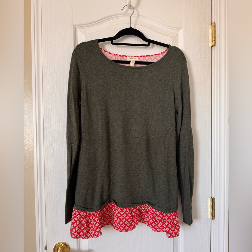 Matilda Jane Large My Miracle Twist Sweater